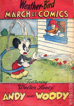 Variant Cover for March of Comics #40