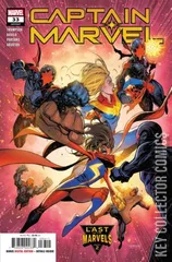 Cover for Captain Marvel #33