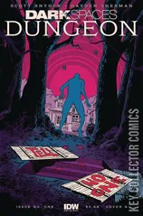 Cover for Dark Spaces: Dungeon #1