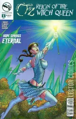 Variant Cover for Oz: Reign of the Witch Queen #6