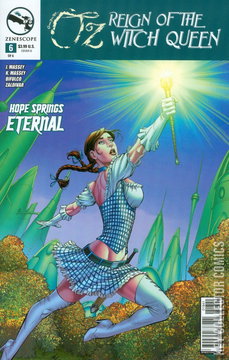 Variant Cover for Oz: Reign of the Witch Queen #6