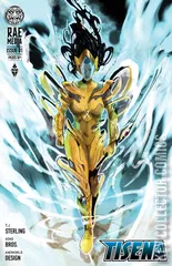 Variant Cover for Tisena #1