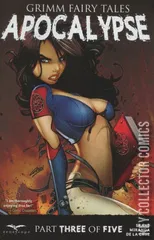 Variant Cover for Grimm Fairy Tales: Apocalypse #3