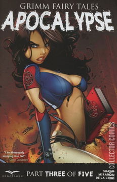 Variant Cover for Grimm Fairy Tales: Apocalypse #3