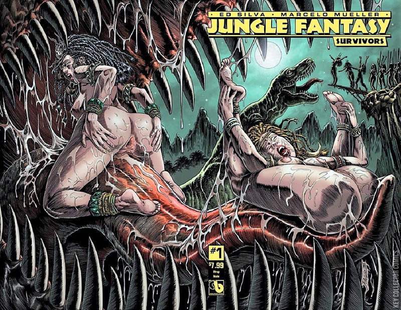 Jungle Fantasy: Survivors #1 