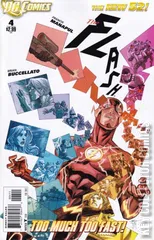 Cover for Flash #4
