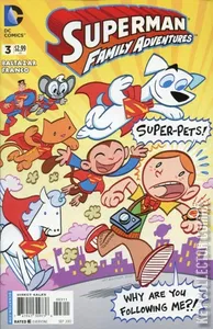 Superman Family Adventures #3