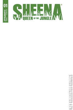 Variant Cover for Sheena, Queen of the Jungle #1