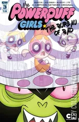 Cover for Powerpuff Girls: The Bureau of Bad, The #3