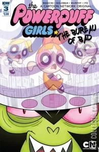 Powerpuff Girls: The Bureau of Bad, The #3