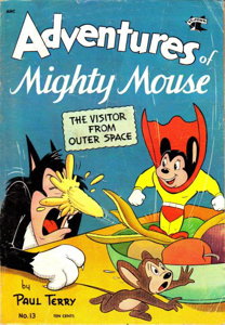 Mighty Mouse Adventures #13