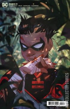 Variant Cover for Robin #9