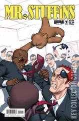Variant Cover for Mr. Stuffins #2