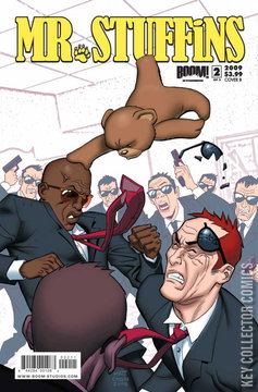 Variant Cover for Mr. Stuffins #2