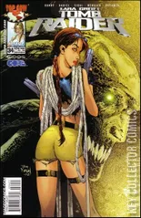 Variant Cover for Tomb Raider #34