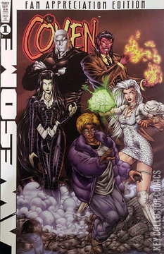 Variant Cover for The Coven #1