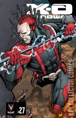 Variant Cover for X-O Manowar #27