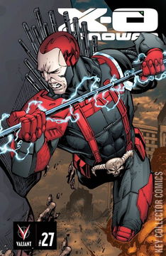 Variant Cover for X-O Manowar #27