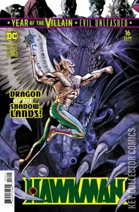 Hawkman #16
