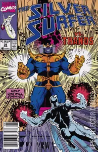 Silver Surfer #38