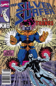 Silver Surfer #38