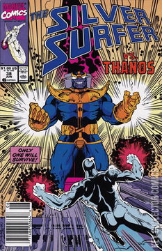 Variant Cover for Silver Surfer #38