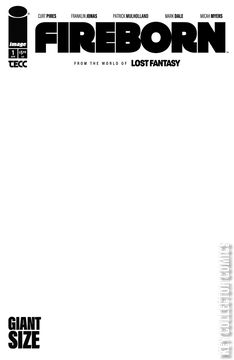 Variant Cover for Fireborn #1