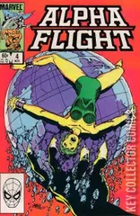 Cover for Alpha Flight #4