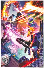 Variant Cover for Transformers: Escape #1