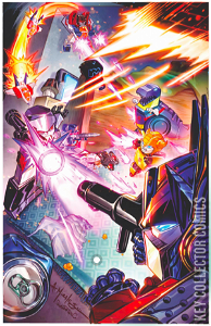 Transformers: Escape #1 