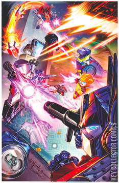 Variant Cover for Transformers: Escape #1