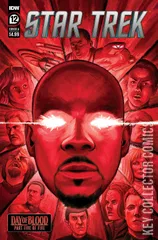 Cover for Star Trek #12