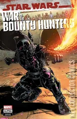 Variant Cover for Star Wars: War of the Bounty Hunters Alpha #1
