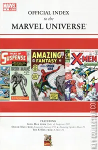 Official Index to the Marvel Universe #1