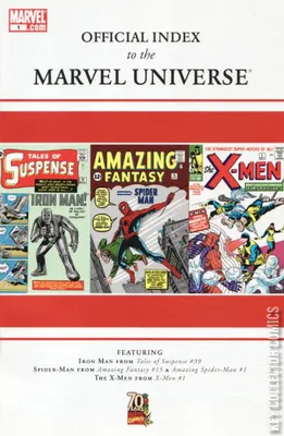 Official Index to the Marvel Universe