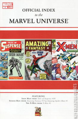 Official Index to the Marvel Universe
