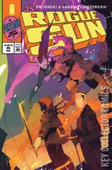 Cover for Rogue Sun #35
