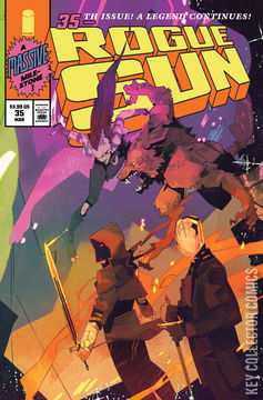 Variant Cover for Rogue Sun #35