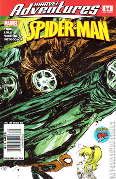 Variant Cover for Marvel Adventures: Spider-Man #54