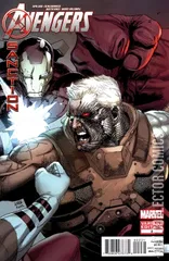 Variant Cover for Avengers: X-Sanction #2