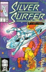 Cover for Silver Surfer #19