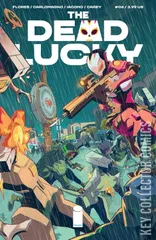 Cover for Dead Lucky #6