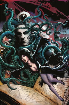 Variant Cover for Elvira Meets H.P. Lovecraft #3