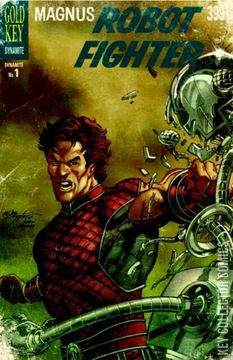 Variant Cover for Magnus: Robot Fighter #1