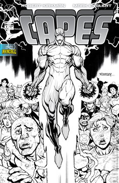 Variant Cover for Capes #5