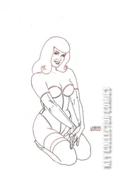 Variant Cover for Bettie Page #2