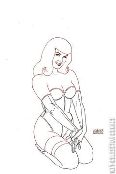 Variant Cover for Bettie Page #2