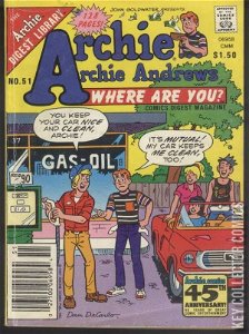 Archie Andrews Where Are You #51