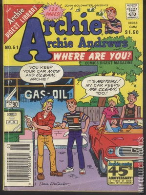 Archie Andrews Where Are You