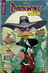 Variant Cover for Darkwing Duck #10